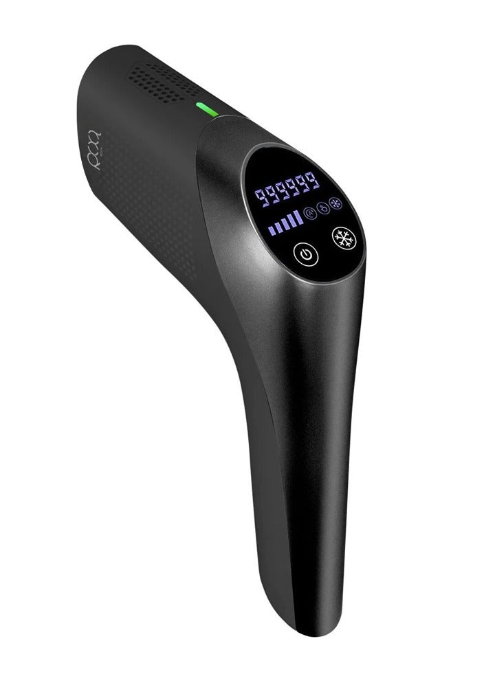 روكسا ليزر روكسا لايت - جهاز إزالة الشعر المنزلي مع مليون ومضة، 5 مستويات طاقة ونظام تبريد - إزالة سريعة وآمنة للجسم والوجه - Image 1